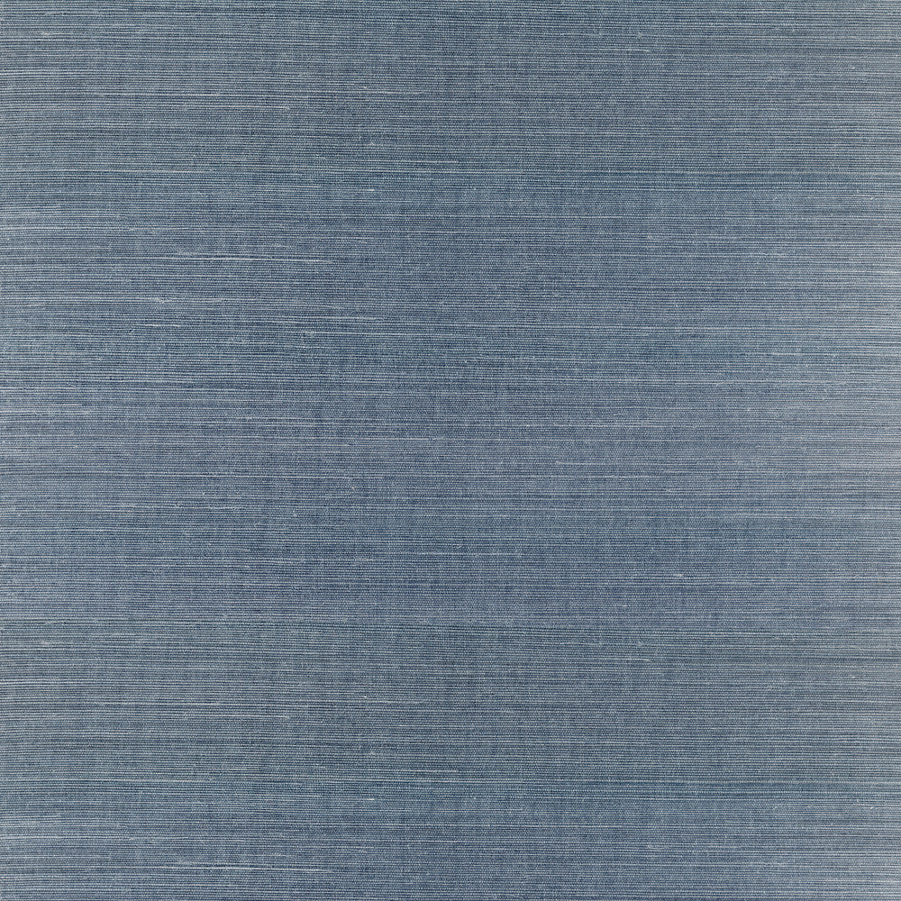 Lamphu Blue Sisal Grasscloth Wallpaper by A-Street Prints Fibers Covers about 72 square feet 36-in by 24-ft long roll Unpasted 0 - Fabric Carolina -