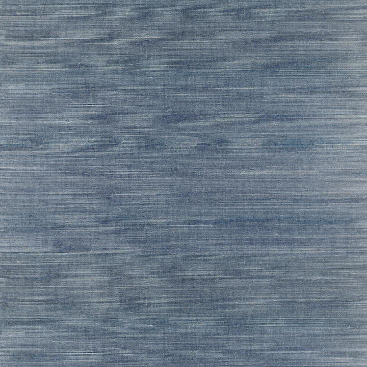 Lamphu Blue Sisal Grasscloth Wallpaper by A-Street Prints Fibers Covers about 72 square feet 36-in by 24-ft long roll Unpasted 0 - Fabric Carolina -