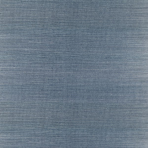 Lamphu Blue Sisal Grasscloth Wallpaper by A-Street Prints