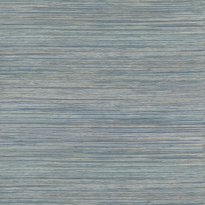 Pattaya Blue Grasscloth Wallpaper by A-Street Prints Fibers Covers about 72 square feet 36-in by 24-ft long roll Unpasted 0 - Fabric Carolina -