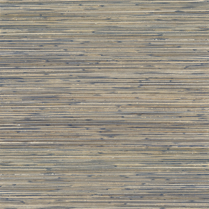 Ranong Champagne Grasscloth Wallpaper by A-Street Prints Fibers Covers about 72 square feet 36-in by 24-ft long roll Unpasted 0 - Fabric Carolina -