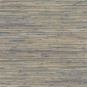 Ranong Champagne Grasscloth Wallpaper by A-Street Prints