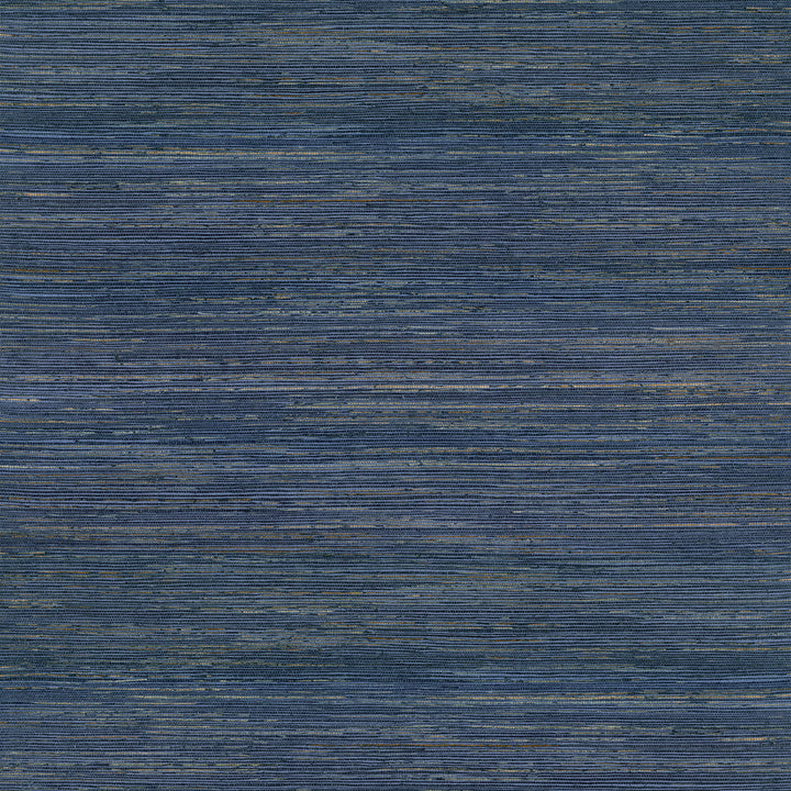 Pattini Indigo Grasscloth Wallpaper by A-Street Prints Fibers Covers about 72 square feet 36-in by 24-ft long roll Unpasted 0 - Fabric Carolina -