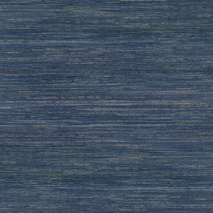 Pattini Indigo Grasscloth Wallpaper by A-Street Prints