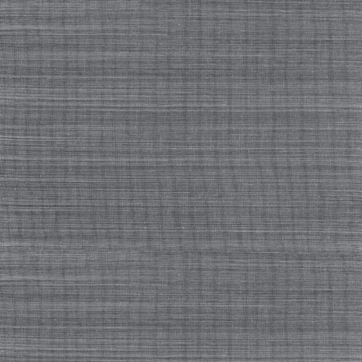 Wukan Navy Grasscloth Wallpaper by A-Street Prints Fibers Covers about 72 square feet China Unpasted No repeat, random match 36-in by 24-ft long roll - Fabric Carolina -