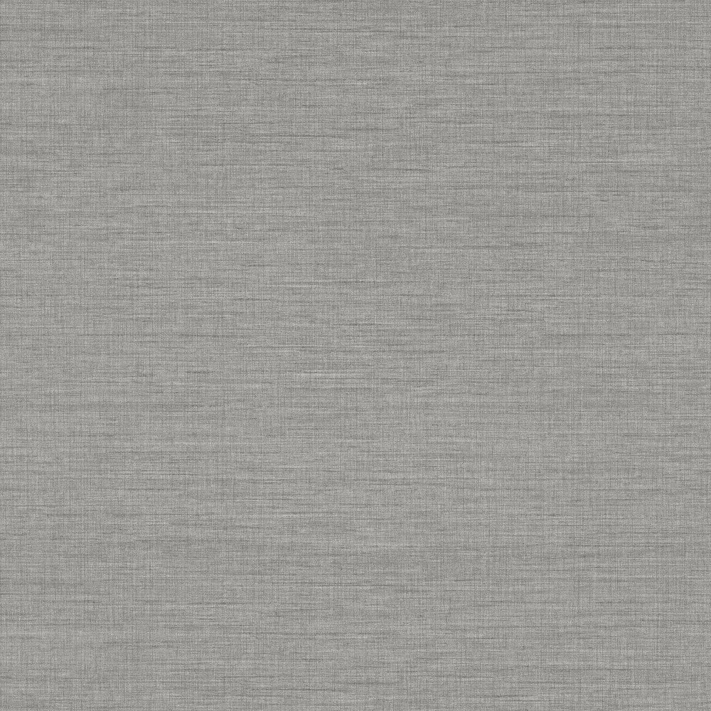 Essence Grey Linen Texture Wallpaper by A-Street Prints Fibers Covers about 60.8 square feet 27-in by 27-ft long roll Unpasted 0 - Fabric Carolina -