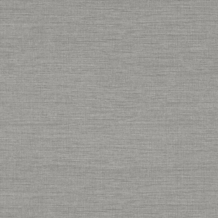 Essence Grey Linen Texture Wallpaper by A-Street Prints Fibers Covers about 60.8 square feet 27-in by 27-ft long roll Unpasted 0 - Fabric Carolina -