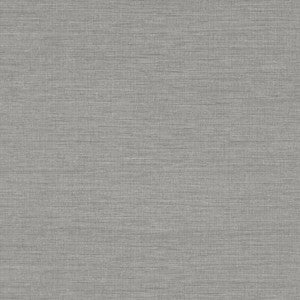 Essence Grey Linen Texture Wallpaper by A-Street Prints