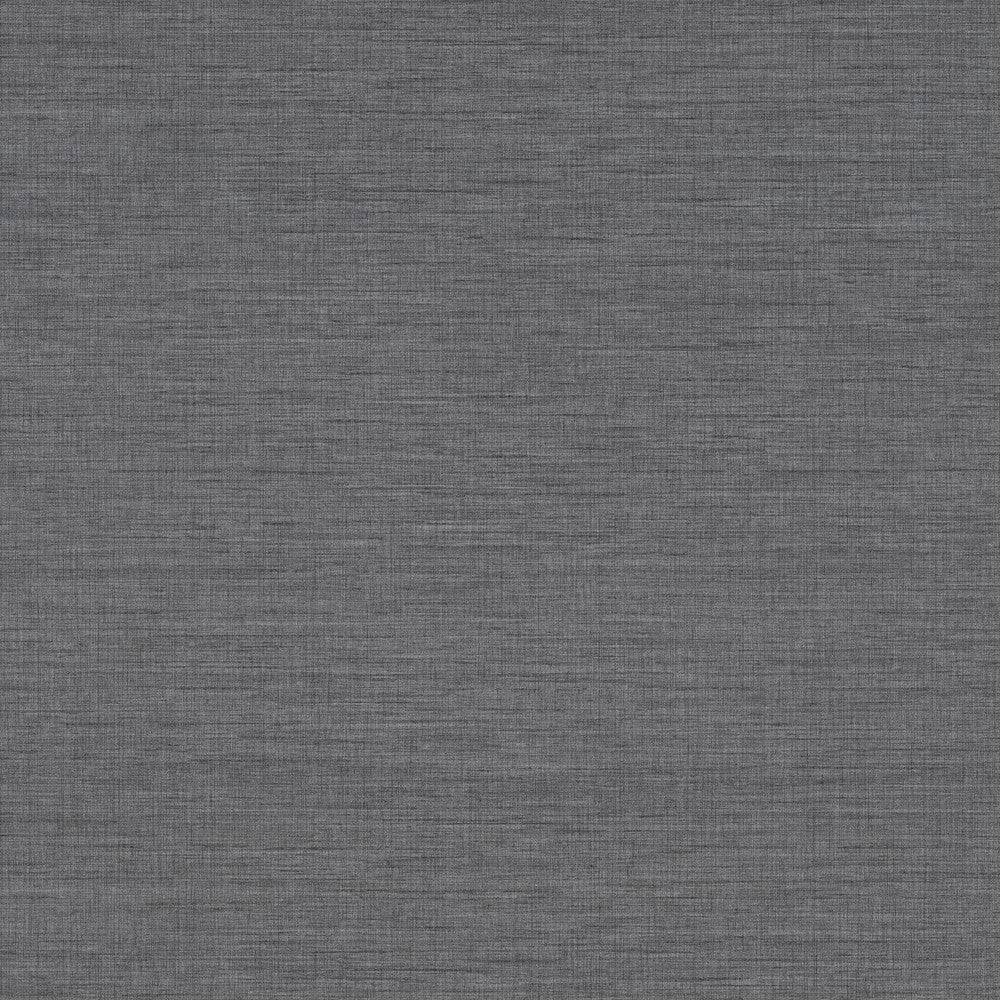 Essence Dark Grey Linen Texture Wallpaper by A-Street Prints Fibers Covers about 60.8 square feet 27-in by 27-ft long roll Unpasted 0 - Fabric Carolina -