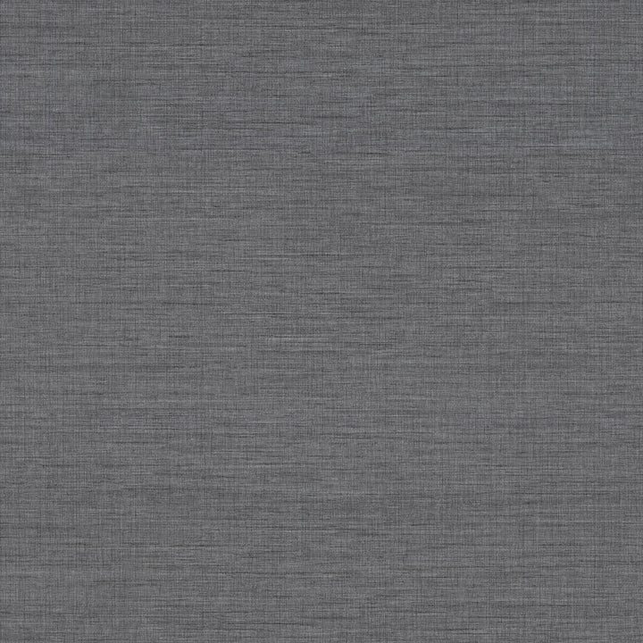 Essence Dark Grey Linen Texture Wallpaper by A-Street Prints Fibers Covers about 60.8 square feet 27-in by 27-ft long roll Unpasted 0 - Fabric Carolina -
