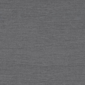 Essence Dark Grey Linen Texture Wallpaper by A-Street Prints