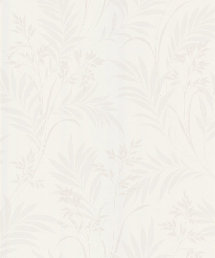 Bali Hai Cream Foliage Wallpaper by Beacon House Ink Covers about 56.4 square feet 20.5-in by 33-ft long roll Prepasted 25 - Fabric Carolina -
