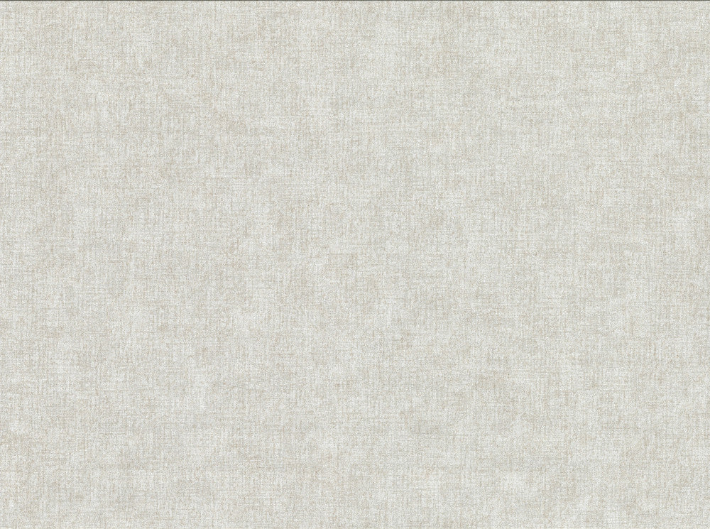 Brienne Bone Linen Texture Wallpaper by Warner Cortina IV Covers about 60.8 square feet 27-in by 27-ft long roll Unpasted 0 - Fabric Carolina -