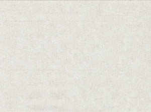 Brienne Off White Linen Texture Wallpaper by Warner