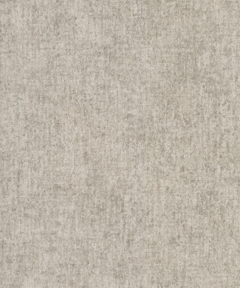 Brienne Khaki Linen Texture Wallpaper by Warner Cortina IV Covers about 60.8 square feet 27-in by 27-ft long roll Unpasted 0 - Fabric Carolina -