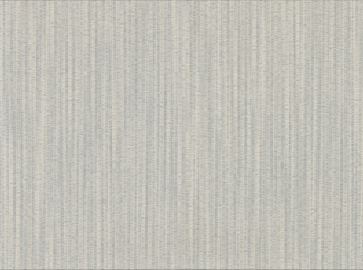 Volantis Grey Textured Stripe Wallpaper by Warner Cortina IV Covers about 60.8 square feet 27-in by 27-ft long roll Unpasted 0 - Fabric Carolina -