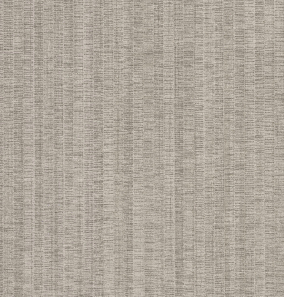Volantis Neutral Textured Stripe Wallpaper by Warner Cortina IV Covers about 60.8 square feet 27-in by 27-ft long roll Unpasted 0 - Fabric Carolina -