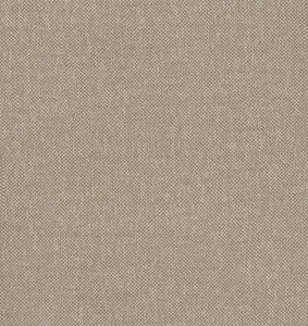 Theon Light Brown Linen Texture Wallpaper by Warner