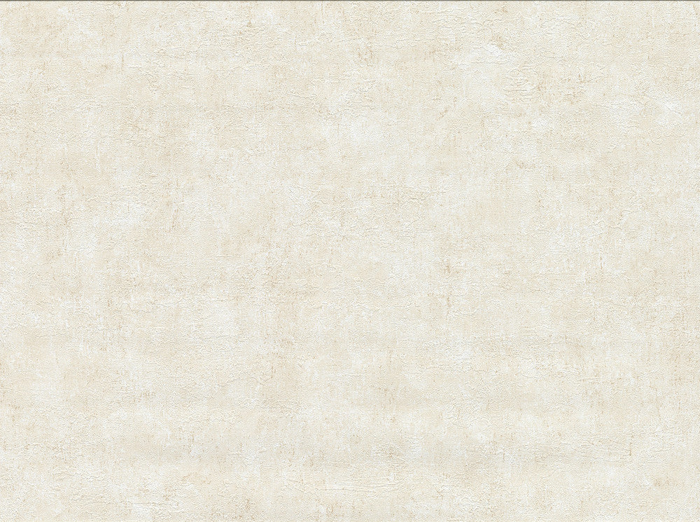 Clegane Cream Plaster Texture Wallpaper by Warner Cortina IV Covers about 60.8 square feet 27-in by 27-ft long roll Unpasted 0 - Fabric Carolina -