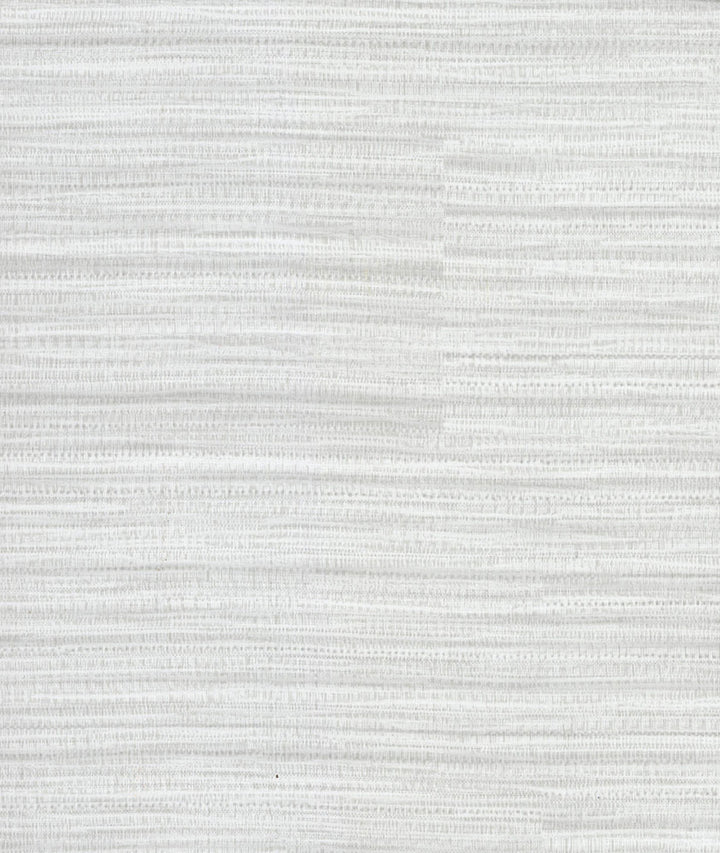 Tyrell Light Grey Faux Grasscloth Wallpaper by Warner Cortina IV Covers about 60.8 square feet 27-in by 27-ft long roll Unpasted 0 - Fabric Carolina -