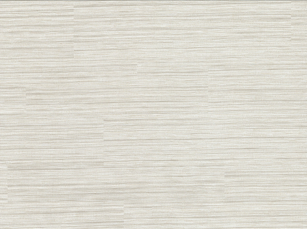 Tyrell Bone Faux Grasscloth Wallpaper by Warner Cortina IV Covers about 60.8 square feet 27-in by 27-ft long roll Unpasted 0 - Fabric Carolina -