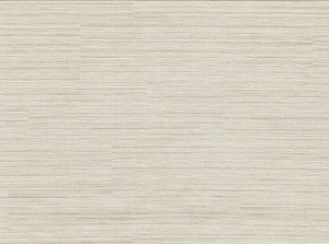 Tyrell Beige Faux Grasscloth Wallpaper by Warner