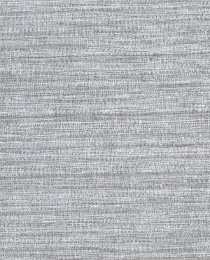 Tyrell Grey Faux Grasscloth Wallpaper by Warner Cortina IV Covers about 60.8 square feet 27-in by 27-ft long roll Unpasted 0 - Fabric Carolina -