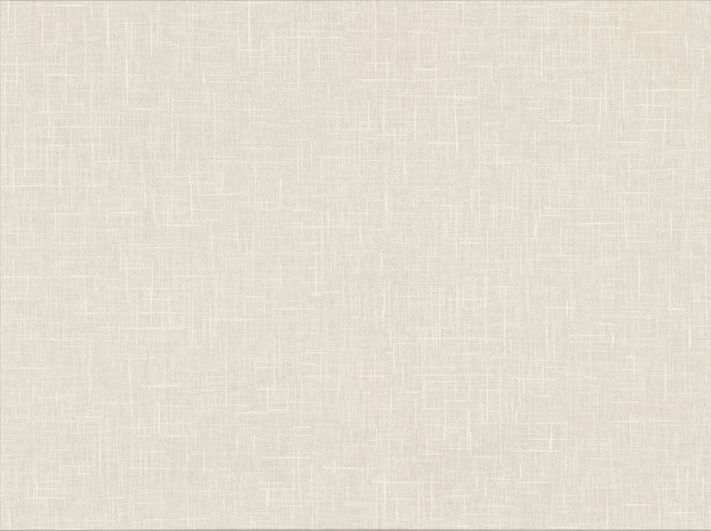 Stannis Off White Linen Texture Wallpaper by Warner Cortina IV Covers about 60.8 square feet 27-in by 27-ft long roll Unpasted 0 - Fabric Carolina -