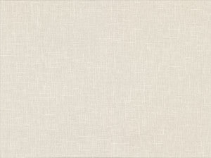 Stannis Off White Linen Texture Wallpaper by Warner