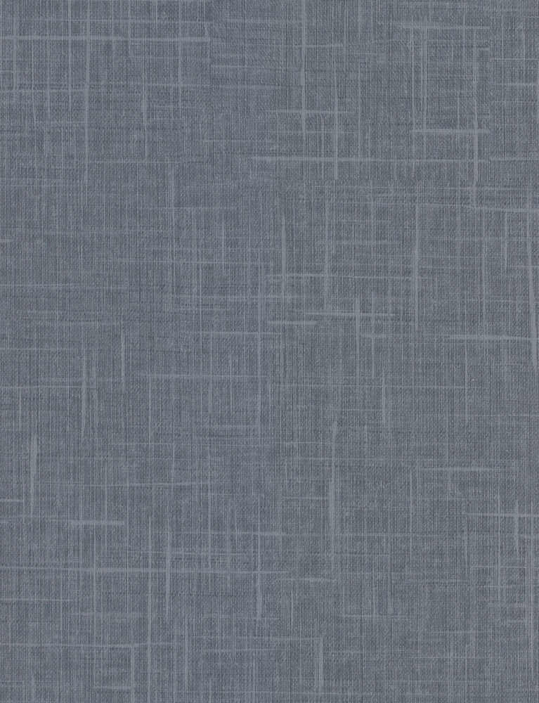Stannis Teal Linen Texture Wallpaper by Warner Cortina IV Covers about 60.8 square feet 27-in by 27-ft long roll Unpasted 0 - Fabric Carolina -