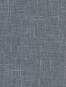 Stannis Teal Linen Texture Wallpaper by Warner