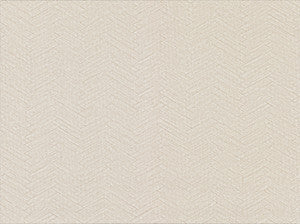Karma Off White Herringhone Weave Wallpaper by Warner