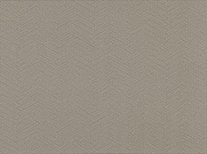 Karma Brown Herringhone Weave Wallpaper by Warner