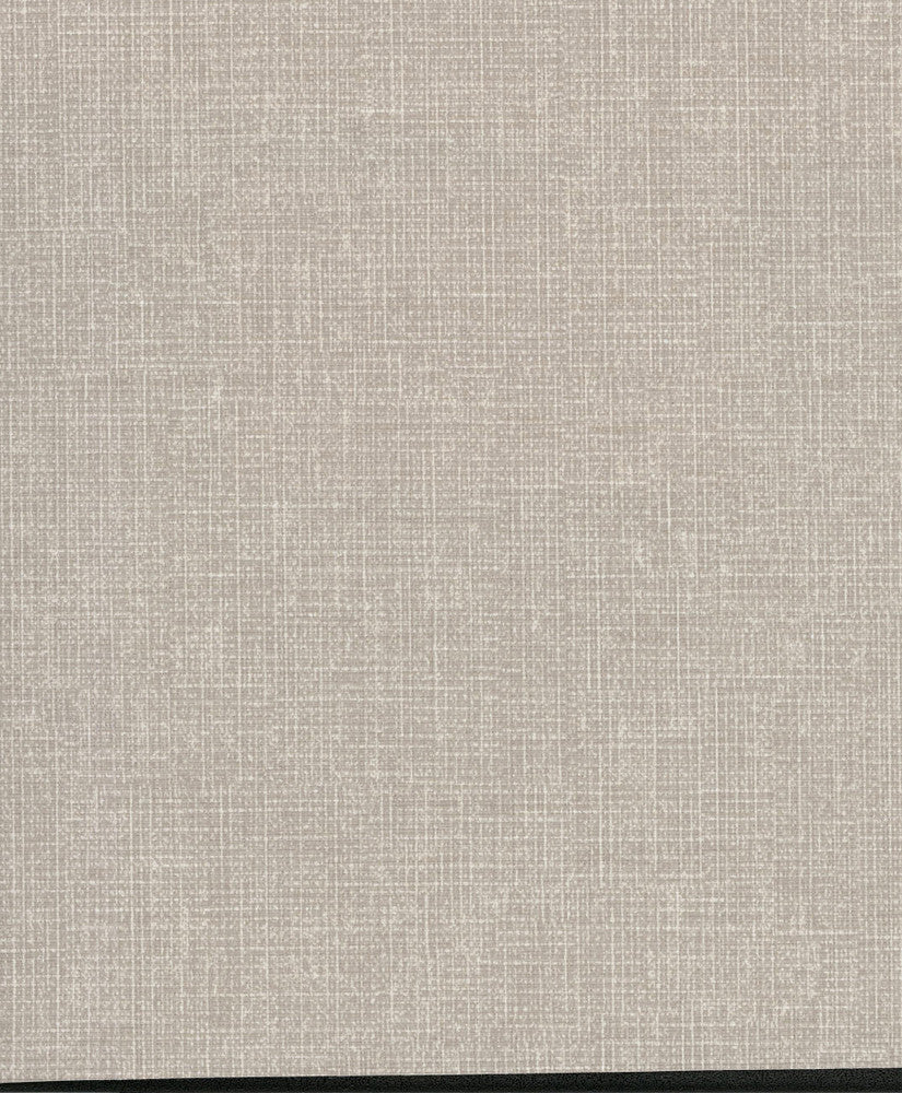 Arya Grey Fabric Texture Wallpaper by Warner Cortina IV Covers about 60.8 square feet 27-in by 27-ft long roll Unpasted 0 - Fabric Carolina -