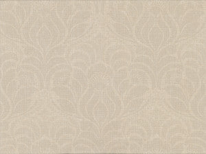 Sandor Cream Damask Wallpaper by Warner
