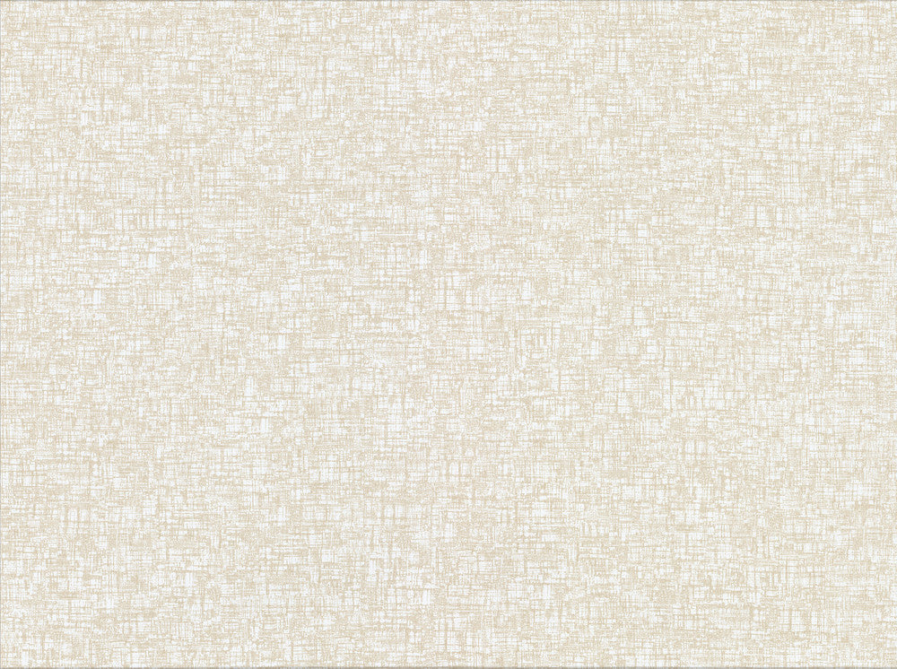 Prague Off White Texture Wallpaper by Warner Cortina IV Covers about 60.8 square feet 27-in by 27-ft long roll Unpasted 0 - Fabric Carolina -