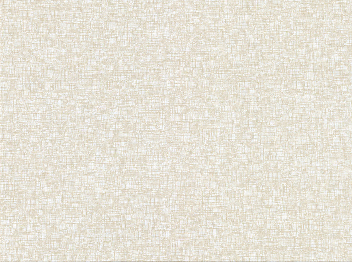 Prague Off White Texture Wallpaper by Warner Cortina IV Covers about 60.8 square feet 27-in by 27-ft long roll Unpasted 0 - Fabric Carolina -
