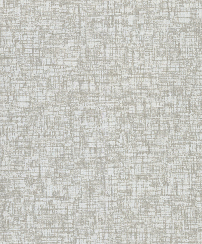 Prague Grey Texture Wallpaper by Warner Cortina IV Covers about 60.8 square feet 27-in by 27-ft long roll Unpasted 0 - Fabric Carolina -