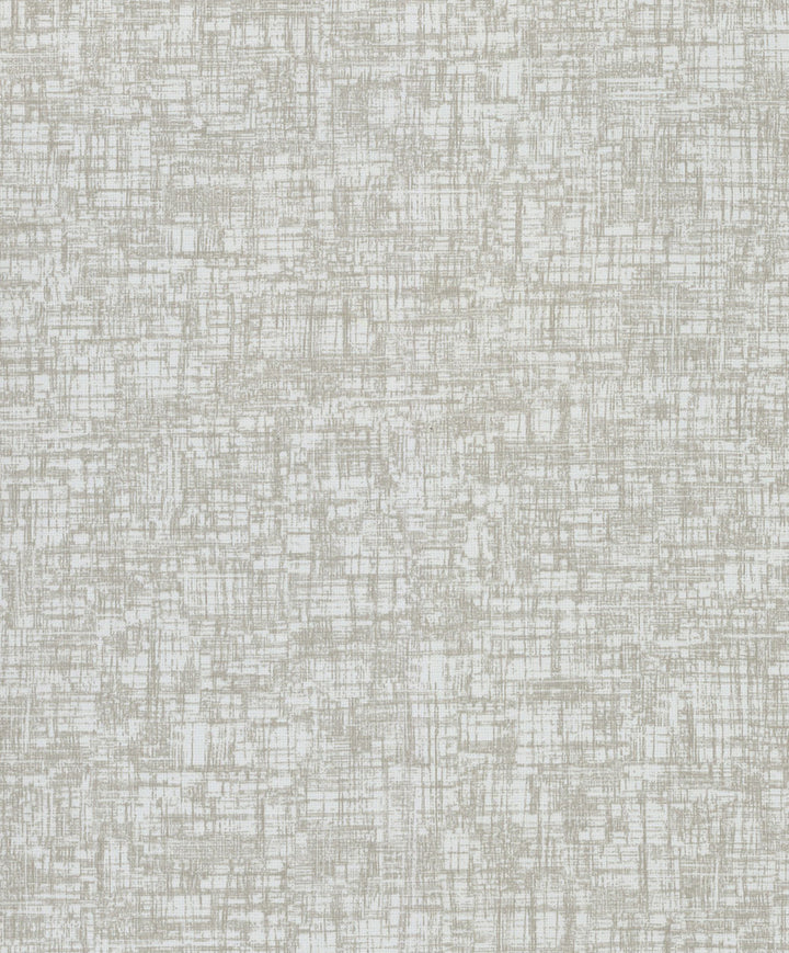 Prague Grey Texture Wallpaper by Warner Cortina IV Covers about 60.8 square feet 27-in by 27-ft long roll Unpasted 0 - Fabric Carolina -