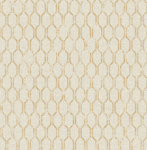 Elodie Neutral Geometric Wallpaper by Advantage