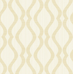 Yves Champagne Ogee Wallpaper by Advantage