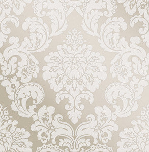 Margot Bronze Damask Wallpaper by Advantage