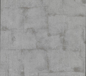 Saville Grey Texture Wallpaper by Advantage