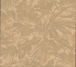 Boyce Bronze Botanical Wallpaper by Advantage