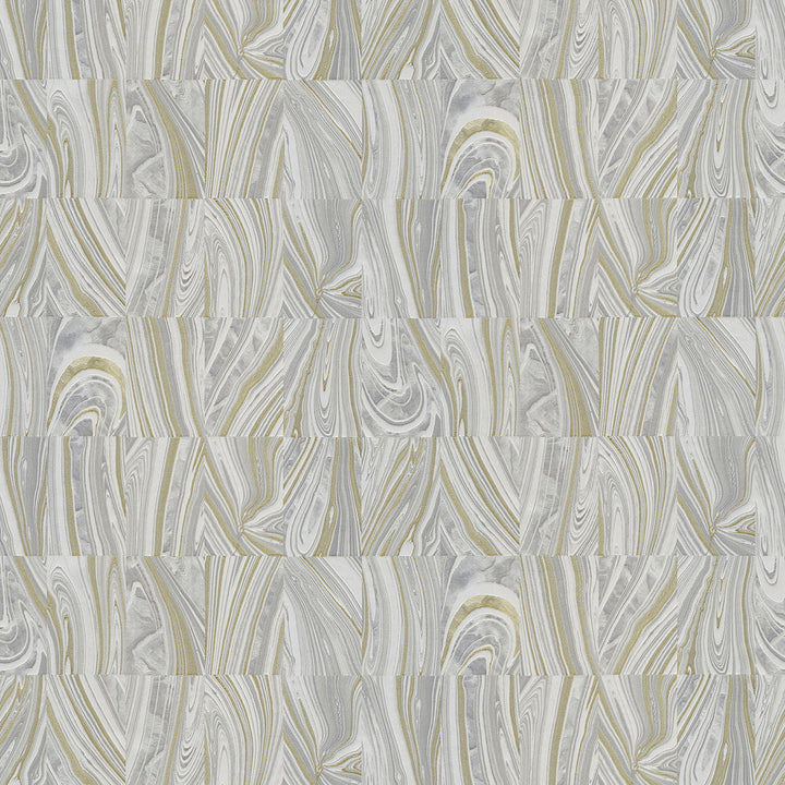 Boulders Lavender Glitter Marble Wallpaper by Advantage Deluxe Covers about 56.4 square feet 20.5-in by 33-ft long roll Unpasted 25.2 - Fabric Carolina -