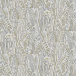 Boulders Lavender Glitter Marble Wallpaper by Advantage