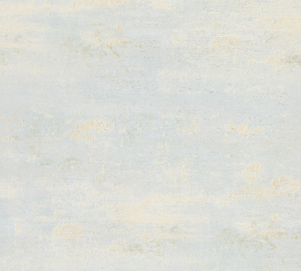 Excelsior Light Blue Cloudy Texture Wallpaper by Advantage Deluxe Covers about 57.8 square feet 21-in by 33-ft long roll Unpasted 25.2 - Fabric Carolina -
