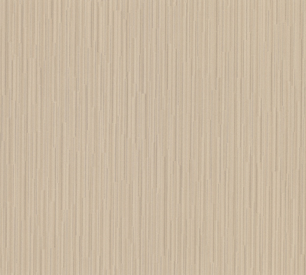 Cipriani Gold Vertical Texture Wallpaper by Advantage Deluxe Covers about 57.8 square feet 21-in by 33-ft long roll Unpasted 0 - Fabric Carolina -