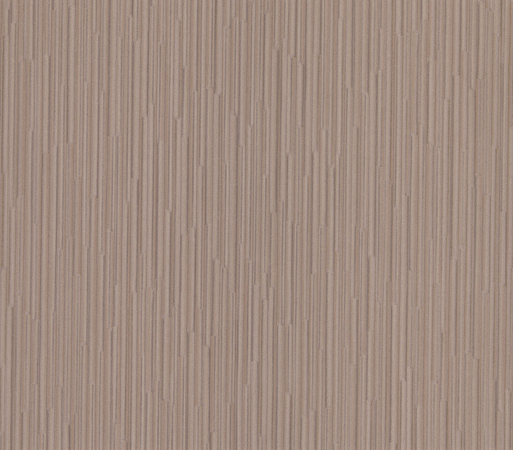 Cipriani Light Brown Vertical Texture Wallpaper by Advantage Deluxe Covers about 57.8 square feet 21-in by 33-ft long roll Unpasted 0 - Fabric Carolina -