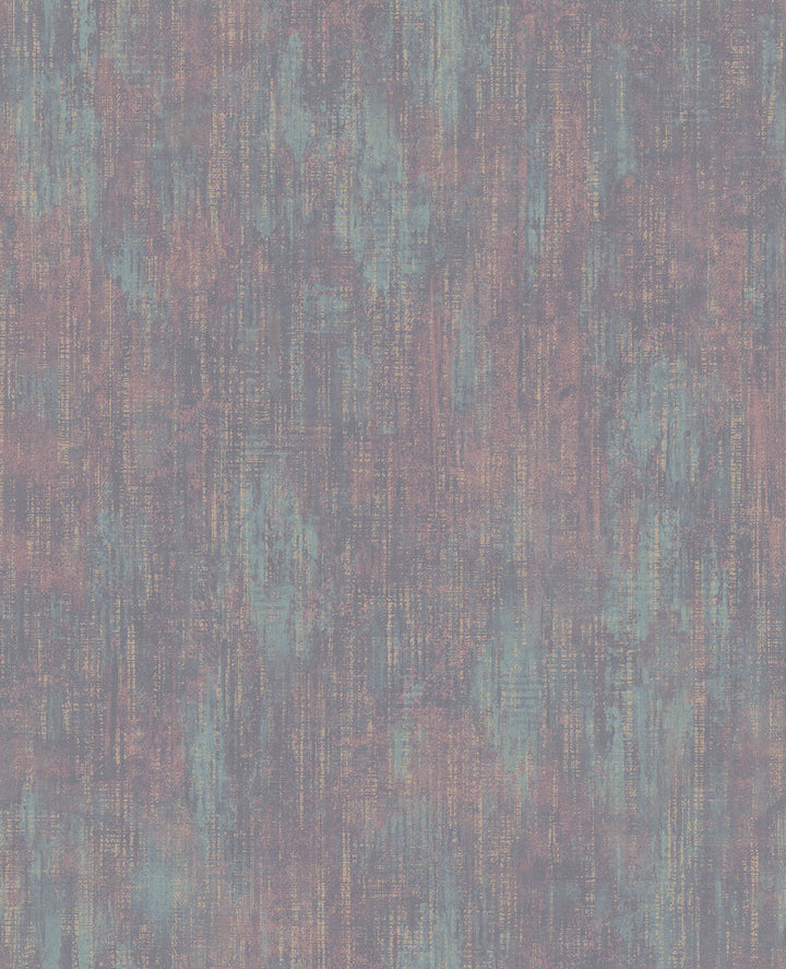 Altira Teal Texture Wallpaper by Advantage Deluxe Covers about 56.4 square feet 20.5-in by 33-ft long roll Unpasted 25.2 - Fabric Carolina -
